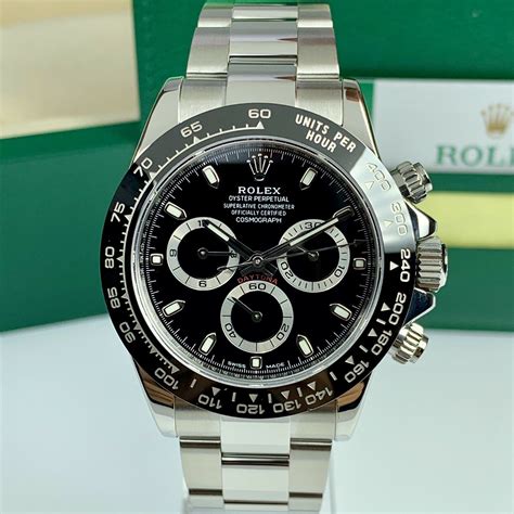 Rolex Daytona Black Dial 116500Ln 